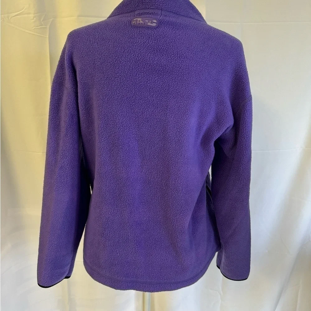 Children’s Place Purple zip fleece jacket‎ ( XL)